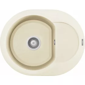 ELLECI - Mosogatótálca Easy ROUND 600 G62 Bianco Antico