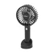 Galar kézi hordozható usb ventilátor tartóval 4 W 1200 mAh