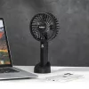 Galar kézi hordozható usb ventilátor tartóval 4 W 1200 mAh