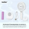 Galar kézi hordozható usb ventilátor tartóval 4 W 1200 mAh