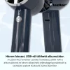 Rico kézi hordozható usb ventilátor 2000 mAh