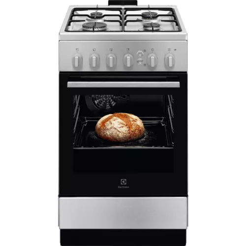 Electrolux LKG504011X Gáztűzhely | Inox