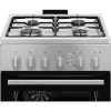 Electrolux LKG504011X Gáztűzhely | Inox