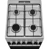 Electrolux LKG504011X Gáztűzhely | Inox