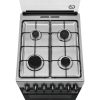 Electrolux LKK520002X Kombinált tűzhely | 54l | Inox