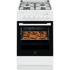 Electrolux LKK560000W Kombinált tűzhely | PlusSteam | AirFry | 57l | Fehér