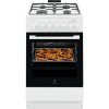 Electrolux LKK560011W Kombinált tűzhely | SteamBake | AirFry | 58l | Fehér