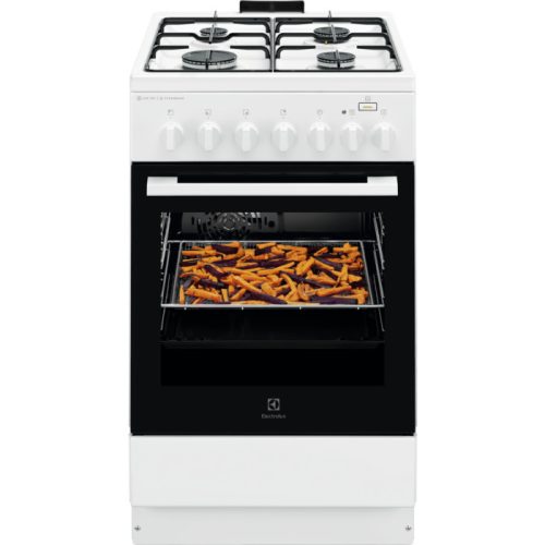 Electrolux LKK560011W Kombinált tűzhely | SteamBake | AirFry | 58l | Fehér