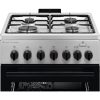 Electrolux LKK560011X Kombinált tűzhely | 58l | SteamBake | AirFry | Inox