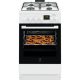 Electrolux LKK560232W Kombinált tűzhely | SteamBake | AirFry | 58l | Fehér