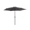 Gina kerti napernyő szürke 300 cm