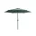 Gina kerti napernyő zöld 300 cm
