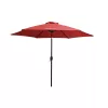 Gina kerti napernyő piros 300 cm