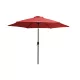 Gina kerti napernyő piros 300 cm