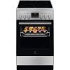 Electrolux LKR540202X Kerámialapos tűzhely BBQ grillnyárssal | 57l | Inox (ujjlenyomat mentes)