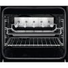 Electrolux LKR540202X Kerámialapos tűzhely BBQ grillnyárssal | 57l | Inox (ujjlenyomat mentes)