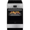 Electrolux LKR540267X Kerámialapos tűzhely BBQ grillnyárssal | Inox