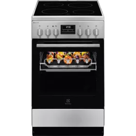  Electrolux LKR540267X Kerámialapos tűzhely BBQ grillnyárssal | Inox