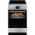 Electrolux LKR540267X Kerámialapos tűzhely BBQ grillnyárssal | Inox