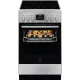 Electrolux LKR540267X Kerámialapos tűzhely BBQ grillnyárssal | Inox
