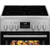 Electrolux LKR540267X Kerámialapos tűzhely BBQ grillnyárssal | Inox