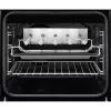 Electrolux LKR540267X Kerámialapos tűzhely BBQ grillnyárssal | Inox