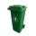 Hulladéktároló 120L zöld