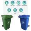 Hulladéktároló 240L zöld