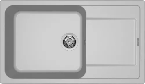 ELLECI - Mosogatótálca Life 410 M79 Alumínium