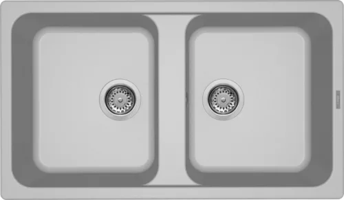 ELLECI - Mosogatótálca Life 450 M79 Alumínium