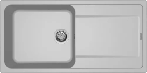 ELLECI - Mosogatótálca Life 480 M79 Alumínium