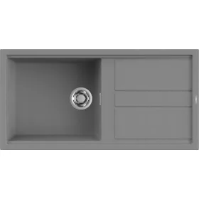   ELLECI - Mosogatótálca Best 480 M73 Titanium - Kifutó termék!