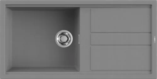 ELLECI - Mosogatótálca Best 480 M73 Titanium - Kifutó termék!