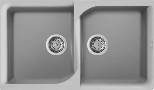 ELLECI - Mosogatótálca Ego 450 M79 Aluminium