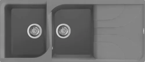 ELLECI - Mosogatótálca Ego 500 M73 Titanium - Kifutó termék!