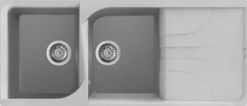 ELLECI - Mosogatótálca Ego 500 M79 Aluminium