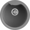 ELLECI - Mosogatótálca Ego ROUND M73 titanium - A készlet erejéig rendelhető!