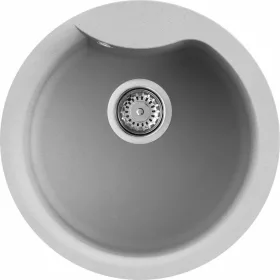 ELLECI - Mosogatótálca Ego ROUND M79 Aluminium