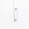 Miami gardróbszekrény 80x205 cm fehér-sonoma tölgy