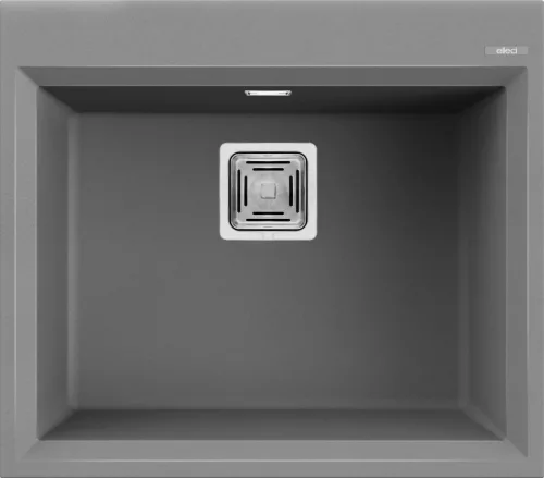 ELLECI - Mosogatótálca Karisma 105 M73 Titanium - Kifutó termék!