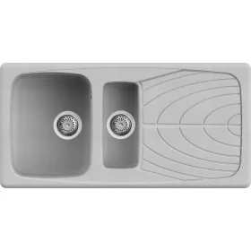   ELLECI - Mosogatótálca Master 475 M79 Aluminium - Kifutó termék!