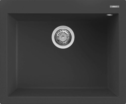 ELLECI - Mosogatótálca Quadra 110 M70 nero metal - A készlet erejéig rendelhető!