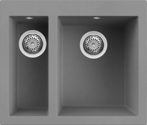 ELLECI - Mosogatótálca Quadra 150 M73 Titanium - Kifutó termék!