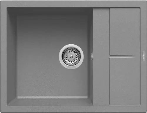 ELLECI - Mosogatótálca Unico 125 M73 Titanium - Kifutó termék!