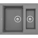 ELLECI - Mosogatótálca Easy 150 M73 titanium - A készlet erejéig rendelhető!