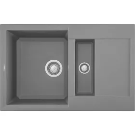   ELLECI - Mosogatótálca Easy 325 M73 Titanium - A készlet erejéig rendelhető!