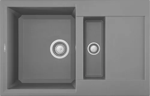 ELLECI - Mosogatótálca Easy 325 M73 Titanium - A készlet erejéig rendelhető!