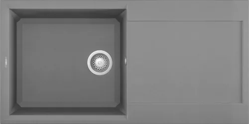 ELLECI - Mosogatótálca Easy 480 M73 Titanium - A készlet erejéig rendelhető!