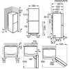 Electrolux LNT5ME36U1 Szabadonálló kombinált alulfagyasztós hűtőszekrény | NoFrost | TwinTech | 266 l/101 l | 201 cm magas | 59.5 cm széles | Szürke