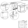 Electrolux LOD8P39Z Beépíthető sütő | Fekete